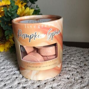 PUMPKIN SPICE Shower Steamers